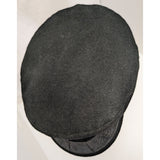 S 6 7/8 Black Wool Nylon Greek Fisherman Cap Hat Greece Greek Nautical Halloween Costume