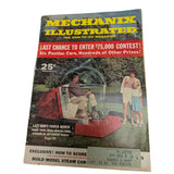 1958 March Mechanix Illustrated Magazine Fawcett Publications 356 Porsche Convertible How-To-Do Issue Paper
