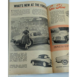 1958 March Mechanix Illustrated Magazine Fawcett Publications 356 Porsche Convertible How-To-Do Issue Paper