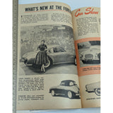 1958 March Mechanix Illustrated Magazine Fawcett Publications 356 Porsche Convertible How-To-Do Issue Paper