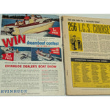 1958 March Mechanix Illustrated Magazine Fawcett Publications 356 Porsche Convertible How-To-Do Issue Paper