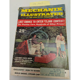1958 March Mechanix Illustrated Magazine Fawcett Publications 356 Porsche Convertible How-To-Do Issue Paper