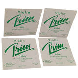 Prim Violin Precision Strings Set AB Gunnar Fröjel Chromium Steel Made In Sweden String