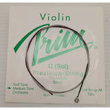 Prim Violin Precision Strings Set AB Gunnar Fröjel Chromium Steel Made In Sweden String