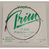 Prim Violin Precision Strings Set AB Gunnar Fröjel Chromium Steel Made In Sweden String