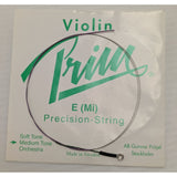 Prim Violin Precision Strings Set AB Gunnar Fröjel Chromium Steel Made In Sweden String