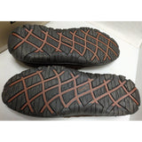 NEW 10 M Clarks Indoor/Outdoor Slippers Brown Suede Slip On Boat Shoes Mens Trapper Moccasin Lined JMH0675