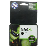 564XL Black Oct 2018 EXPIRED HP Ink Inkjet Printer Cartridge NOS Genuine CN684WN