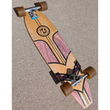 36" Vintage Kryptonics Skateboard Top Shelf Slalom Sector Nine Wheels