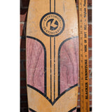 36" Vintage Kryptonics Skateboard Top Shelf Slalom Sector Nine Wheels