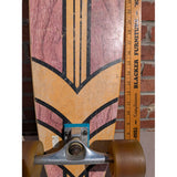 36" Vintage Kryptonics Skateboard Top Shelf Slalom Sector Nine Wheels