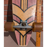 36" Vintage Kryptonics Skateboard Top Shelf Slalom Sector Nine Wheels