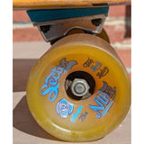 36" Vintage Kryptonics Skateboard Top Shelf Slalom Sector Nine Wheels