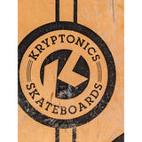 36" Vintage Kryptonics Skateboard Top Shelf Slalom Sector Nine Wheels