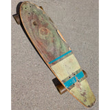 36" Vintage Kryptonics Skateboard Top Shelf Slalom Sector Nine Wheels