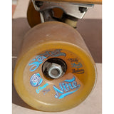 36" Vintage Kryptonics Skateboard Top Shelf Slalom Sector Nine Wheels