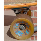 36" Vintage Kryptonics Skateboard Top Shelf Slalom Sector Nine Wheels