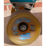 36" Vintage Kryptonics Skateboard Top Shelf Slalom Sector Nine Wheels