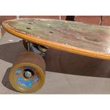 36" Vintage Kryptonics Skateboard Top Shelf Slalom Sector Nine Wheels
