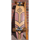 36" Vintage Kryptonics Skateboard Top Shelf Slalom Sector Nine Wheels