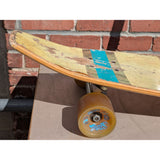 36" Vintage Kryptonics Skateboard Top Shelf Slalom Sector Nine Wheels