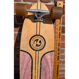 36" Vintage Kryptonics Skateboard Top Shelf Slalom Sector Nine Wheels