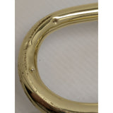 AS-IS 2001 Getzen 300 Series Trumpet Elkhorn Wisconsin Gold Brass 7C Case