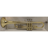 AS-IS 2001 Getzen 300 Series Trumpet Elkhorn Wisconsin Gold Brass 7C Case