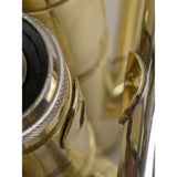 AS-IS 2001 Getzen 300 Series Trumpet Elkhorn Wisconsin Gold Brass 7C Case