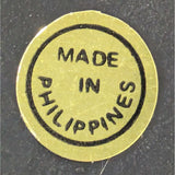 24" 1957 Large VW Bug Convertible Rolling Wheels Handmade Philippines Volkswagen Beetle Replica