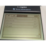 Texas Instruments TI-Nspire Graphing Calculator Touchpad Case School Student