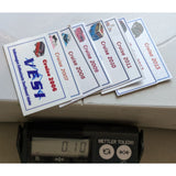 Volkswagen Cruise 2006-2013 VESI Fridge Magnet Lot 8 Southeast Idaho VW Club Set