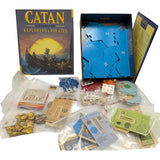 Catan Expansion Explorers & Pirates Game Board Complete 2015 Klaus Teuber