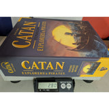 Catan Expansion Explorers & Pirates Game Board Complete 2015 Klaus Teuber