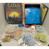 Catan Expansion Explorers & Pirates Game Board Complete 2015 Klaus Teuber