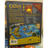 Catan Expansion Explorers & Pirates Game Board Complete 2015 Klaus Teuber