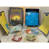 Catan Expansion Explorers & Pirates Game Board Complete 2015 Klaus Teuber