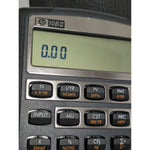 Hp 10bii Financial Calculator With Leather Case School Student Business