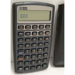 Hp 10bii Financial Calculator With Leather Case School Student Business