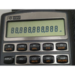 Hp 10bii Financial Calculator With Leather Case School Student Business