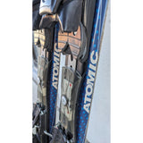 158 Atomic T-PULS Skis Downhill Youth Women's Bindings 310 Device 3 10 Skiing