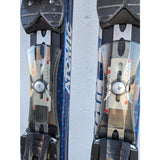 158 Atomic T-PULS Skis Downhill Youth Women's Bindings 310 Device 3 10 Skiing