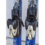 158 Atomic T-PULS Skis Downhill Youth Women's Bindings 310 Device 3 10 Skiing