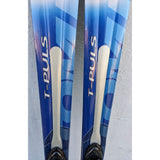 158 Atomic T-PULS Skis Downhill Youth Women's Bindings 310 Device 3 10 Skiing