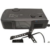 AS-IS Parts Repair Fuji Fujix P401 Mini Video Projector KL-HP40 Bulb AC-P401U Power Adaptor Folding Tripod