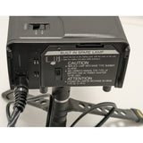 AS-IS Parts Repair Fuji Fujix P401 Mini Video Projector KL-HP40 Bulb AC-P401U Power Adaptor Folding Tripod