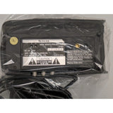 AS-IS Parts Repair Fuji Fujix P401 Mini Video Projector KL-HP40 Bulb AC-P401U Power Adaptor Folding Tripod