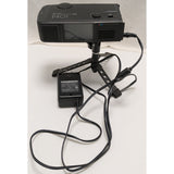 AS-IS Parts Repair Fuji Fujix P401 Mini Video Projector KL-HP40 Bulb AC-P401U Power Adaptor Folding Tripod