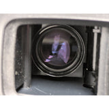 AS-IS Parts Repair Fuji Fujix P401 Mini Video Projector KL-HP40 Bulb AC-P401U Power Adaptor Folding Tripod