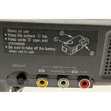 AS-IS Parts Repair Fuji Fujix P401 Mini Video Projector KL-HP40 Bulb AC-P401U Power Adaptor Folding Tripod